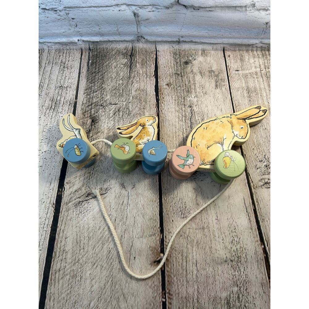 KP Guess How Much I Love You Pull Toy / Toddlers